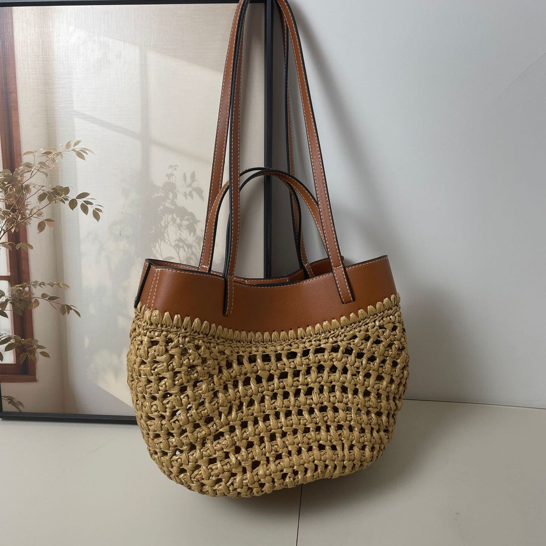 Elegant Beach Shoulder Bag Bowlift