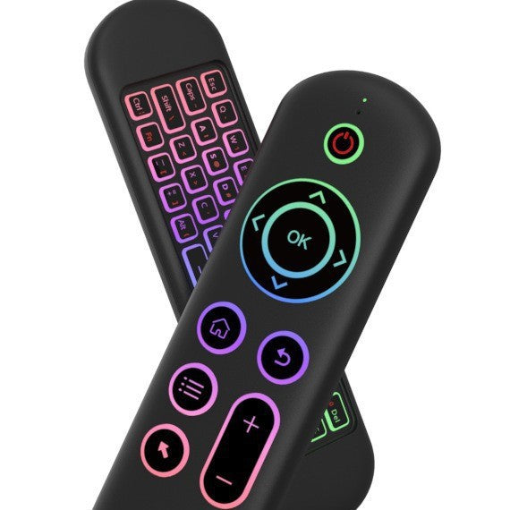 Backlit Wireless Keyboard Remote Bowlift