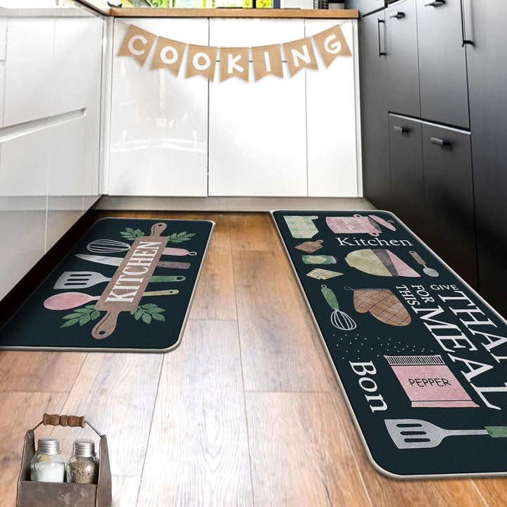 Wine-Themed Kitchen Runner Mat Bowlift