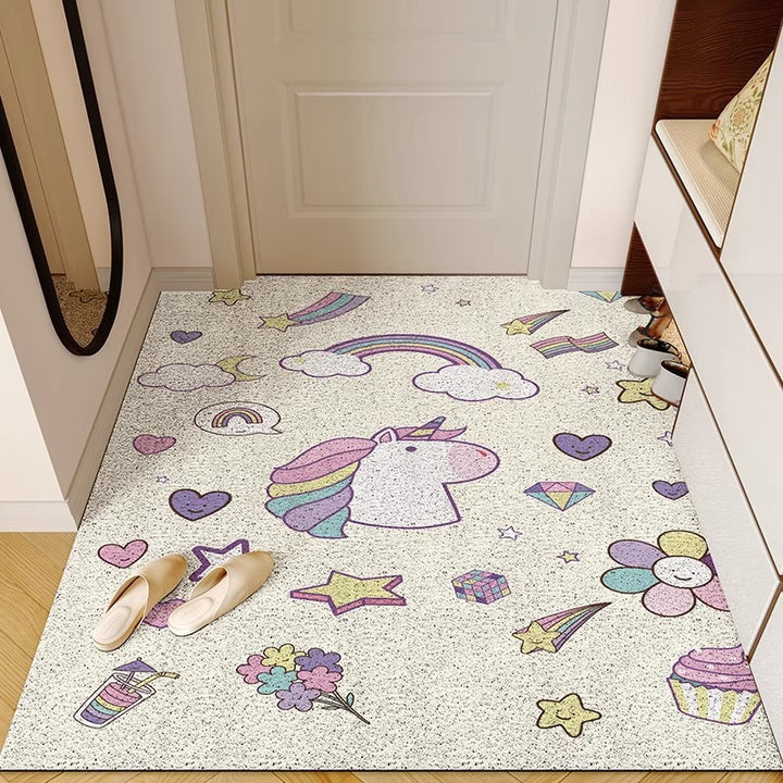 Stylish Terrazzo Design Entryway Mat Bowlift