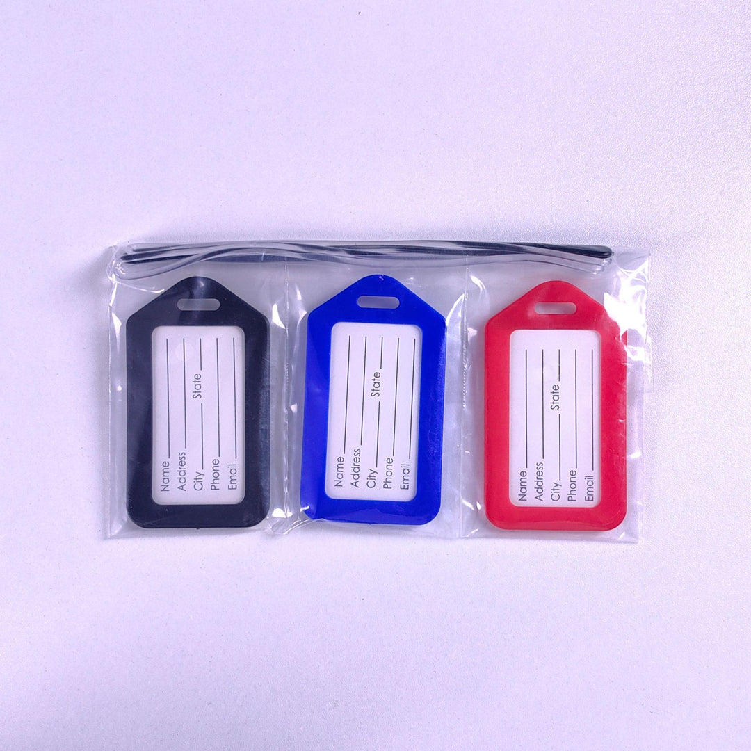 Durable Luggage Identification Tags Bowlift