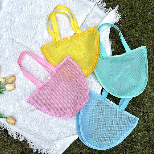 Practical Mesh Beach Tote Bowlift