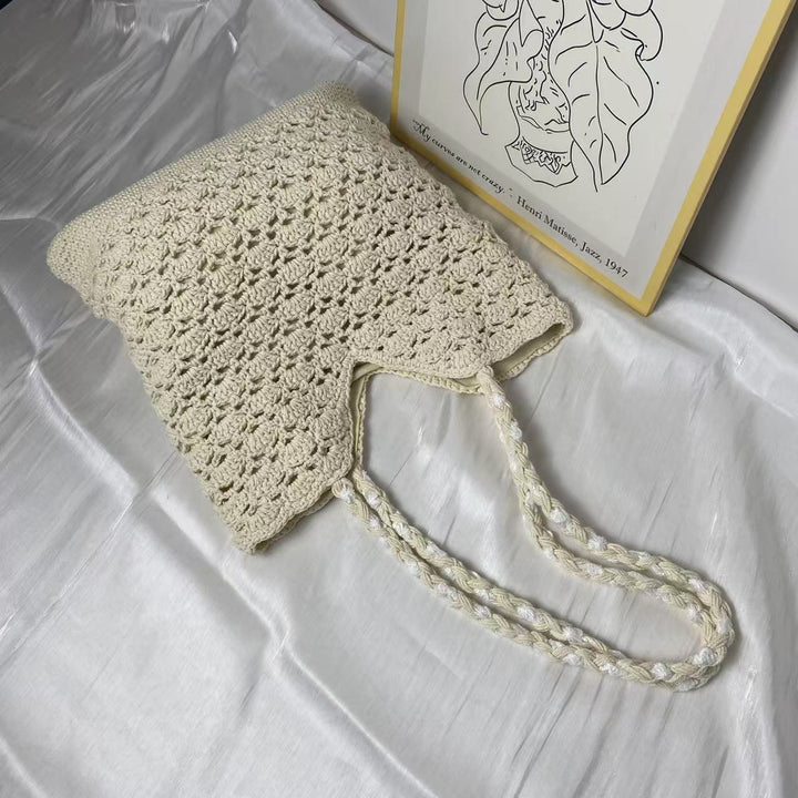 Hand-knotted Shopper Bag Bowlift
