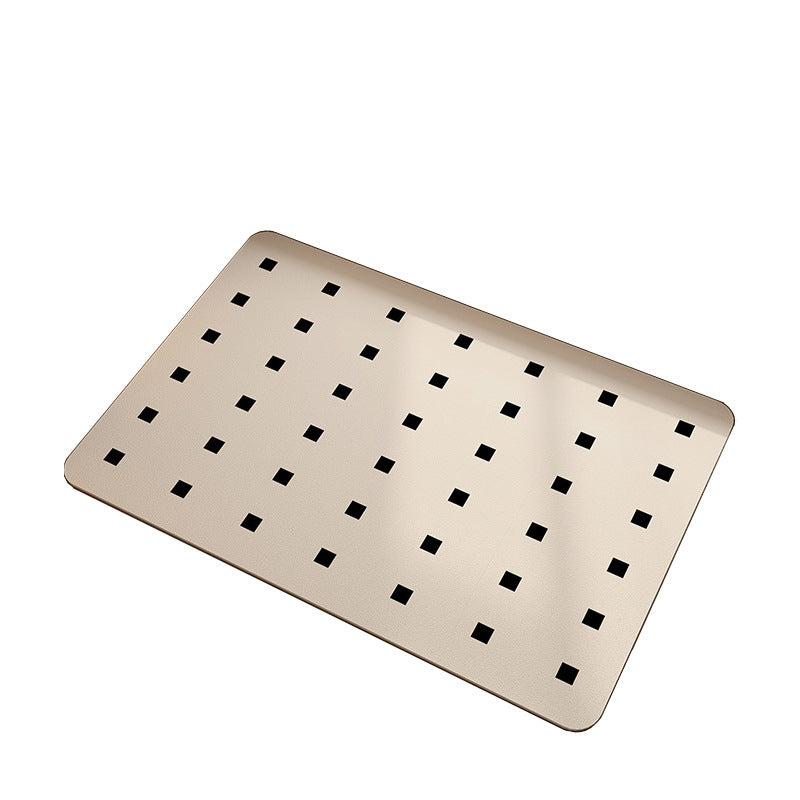 Geometric Patterned Bath Mat Bowlift