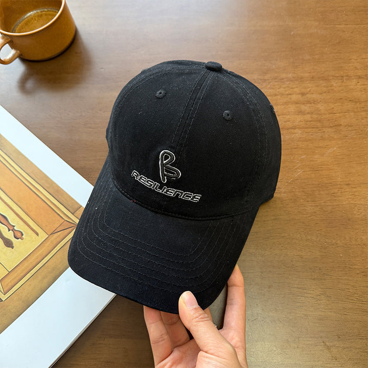 Men's Casual Cotton Adjustable Baseball Cap Bowlift