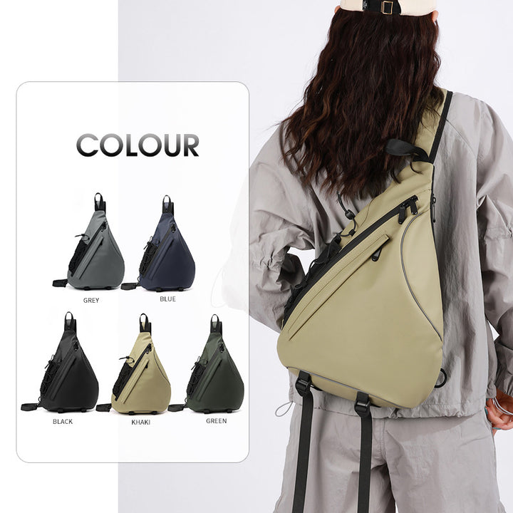 Ergonomic Sling Shoulder Bag Bowlift