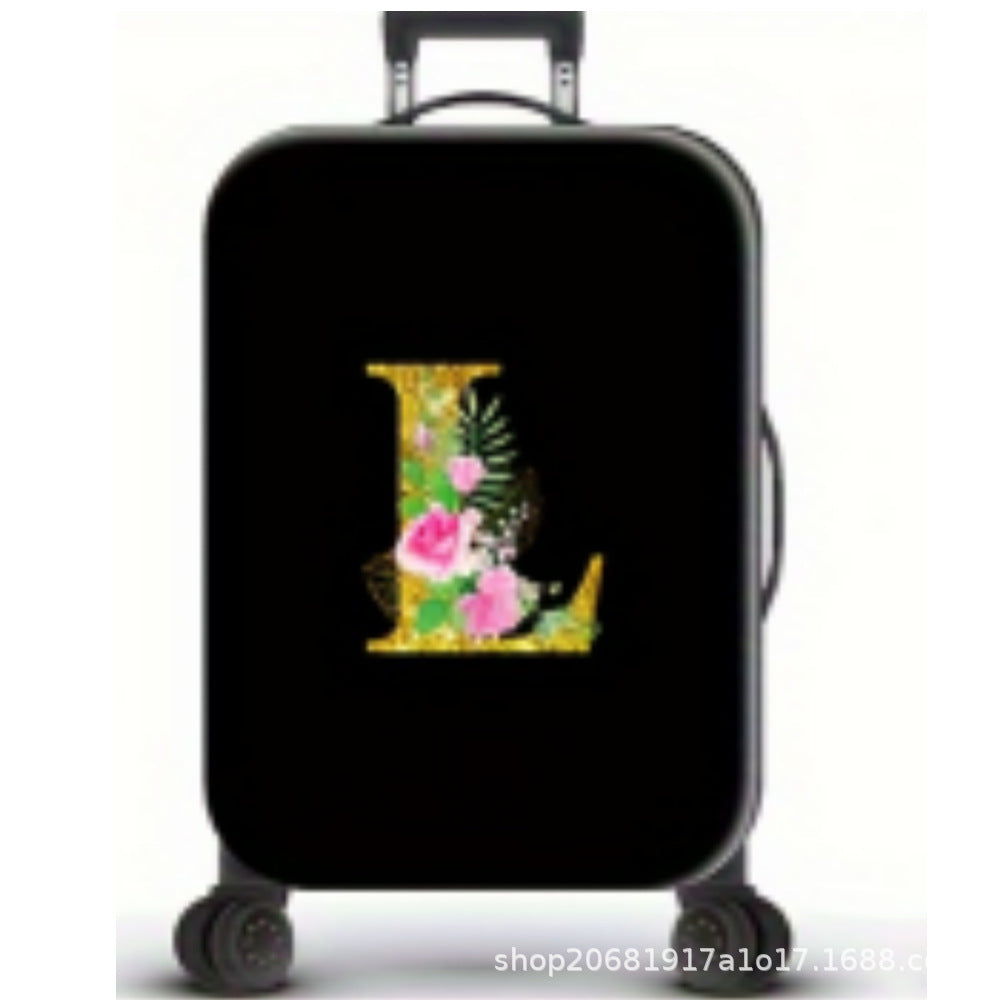 Women Hard Shell Suitcase with High-Quality Floral Design Bowlift