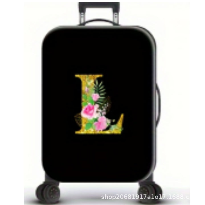 Women Hard Shell Suitcase with High-Quality Floral Design Bowlift