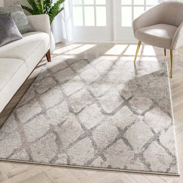 Luxurious Patterned Area Rug Bowlift