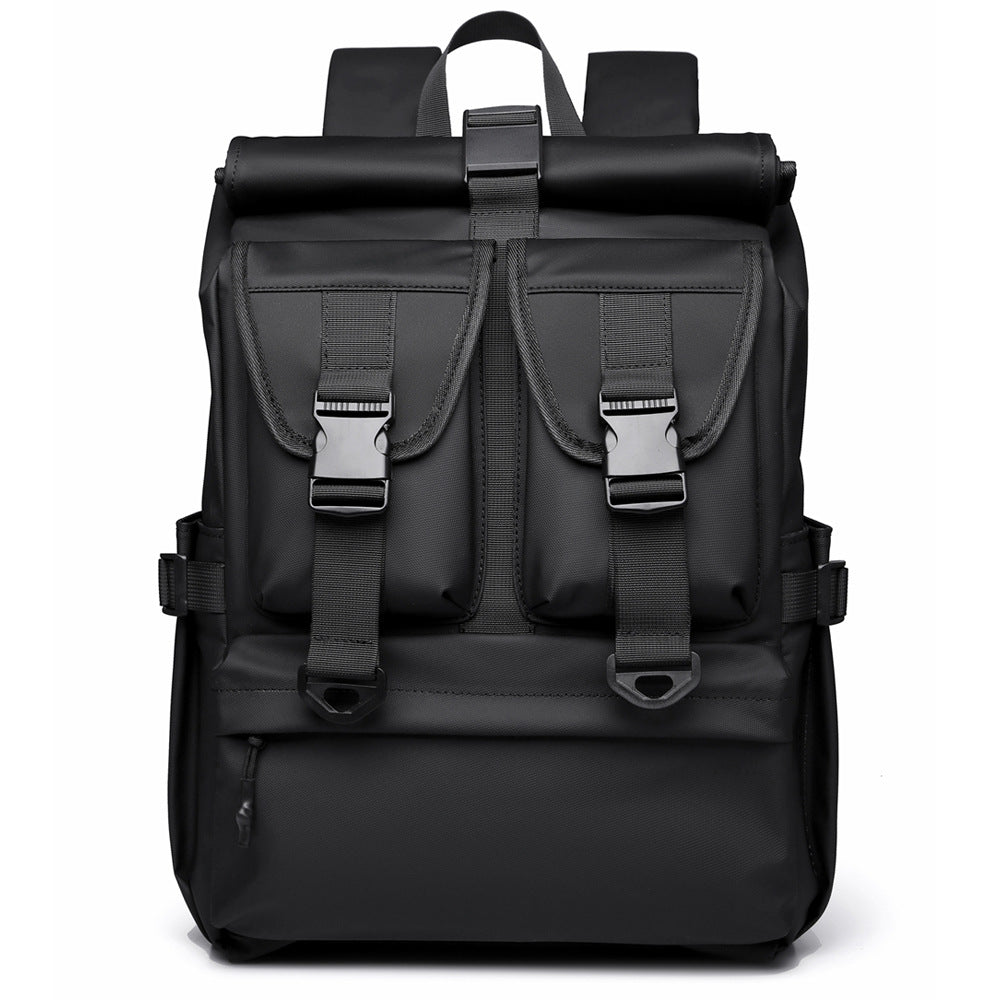 Roll-Top Urban Backpack Bowlift