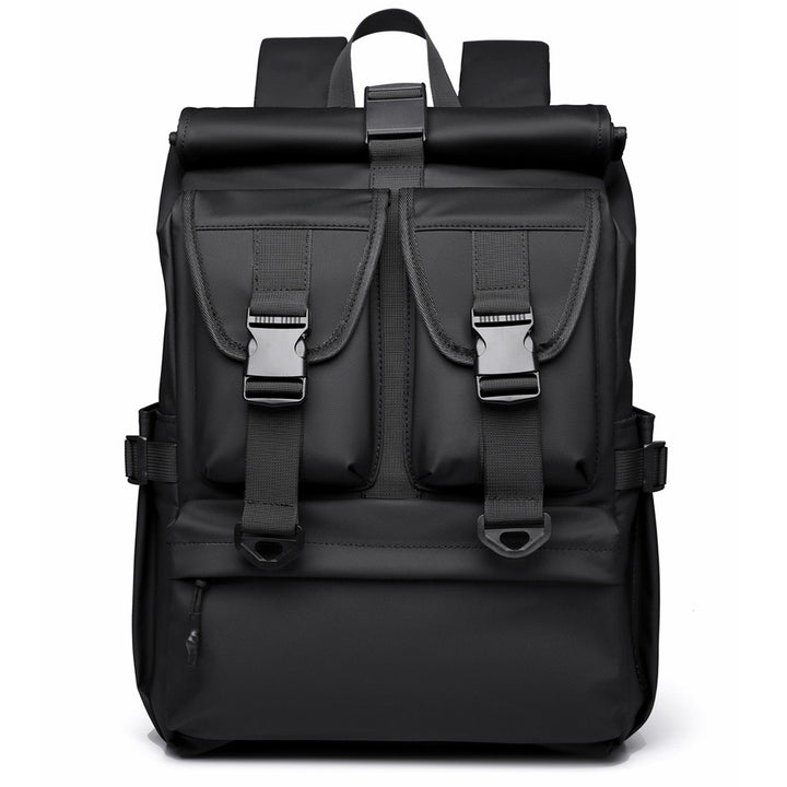Roll-Top Urban Backpack Bowlift