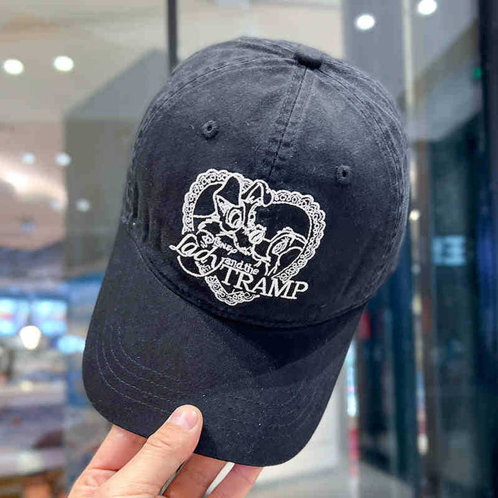Women's Cartoon Character Baseball Cap Bowlift