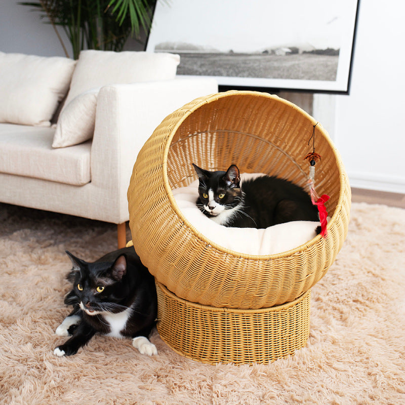 Cuddle couch for cats Bowlift