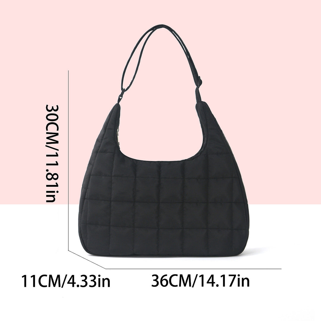 Square-shaped tote bag with padded design Bowlift