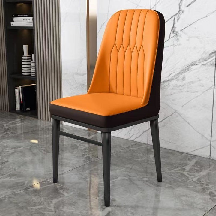 Design chair with ergonomic padding Bowlift