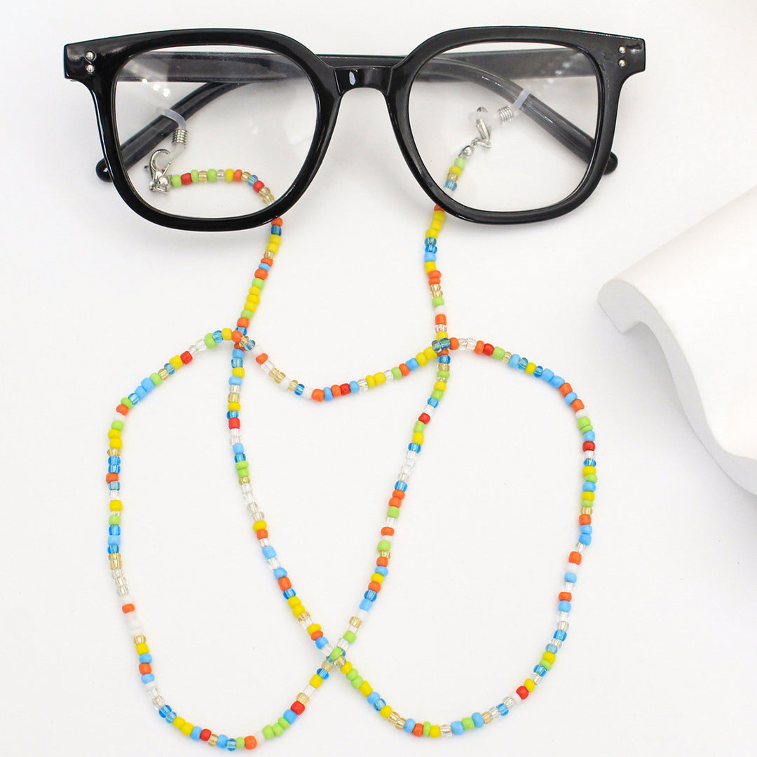 Beaded Eyewear Holder Chain Bowlift