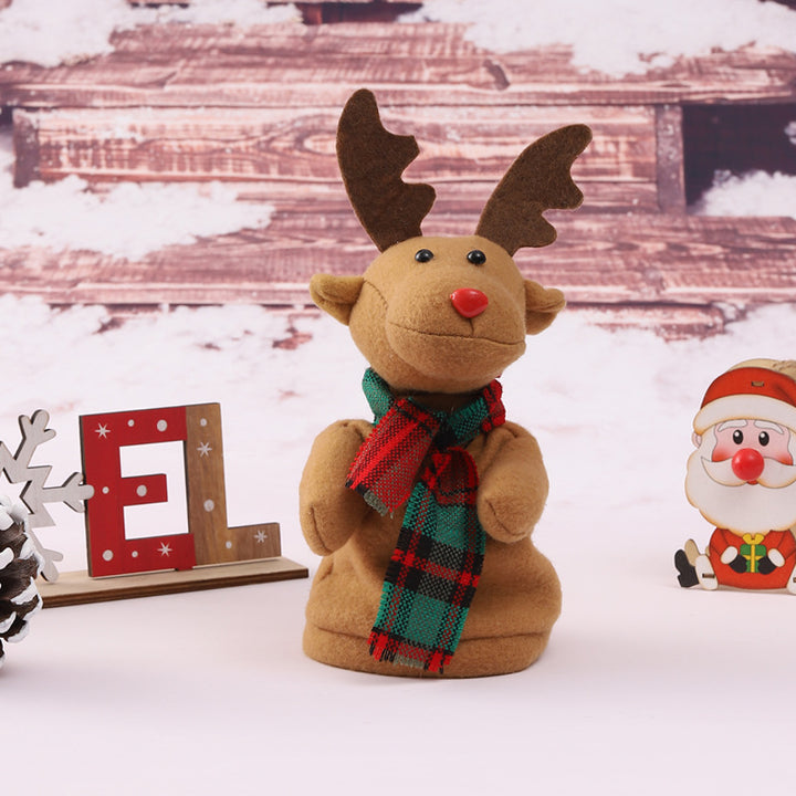 Cute Reindeer Hand Puppet Bowlift