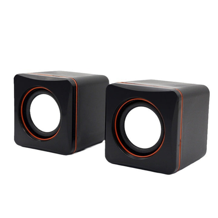 Compact Cube Bluetooth Speakers Bowlift