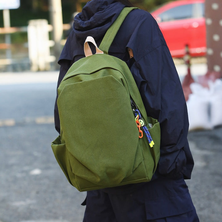Leisure Backpack with Multifunctional Pockets Bowlift