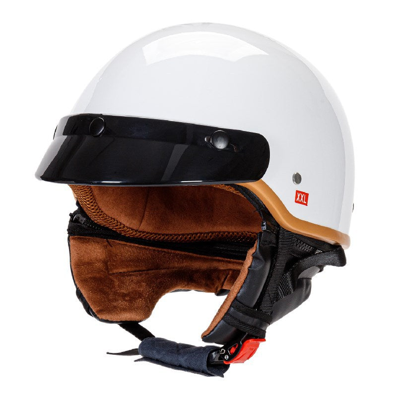 Classic Open-Face Motorcycle Helmet Bowlift 1786341015