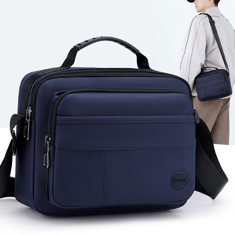 Premium Multi-Pocket Briefcase Bowlift