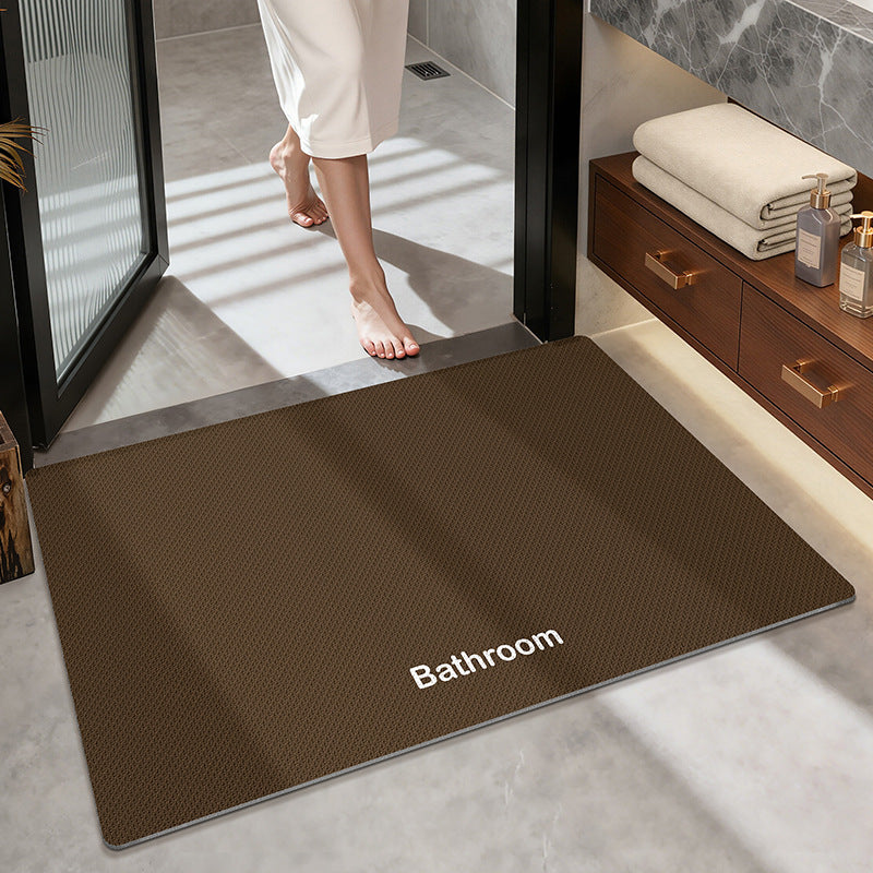 Textured Luxury Bath Mat Bowlift