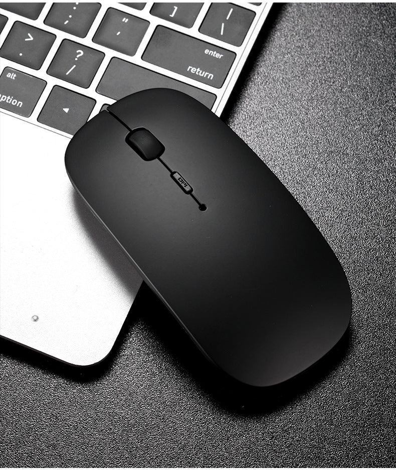 Ergonomic Wireless Gaming Mouse with RGB Lights Bowlift