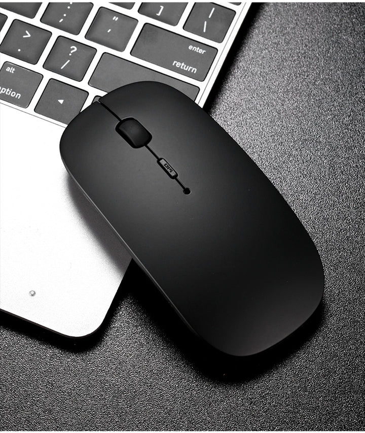Ergonomic Wireless Gaming Mouse with RGB Lights Bowlift
