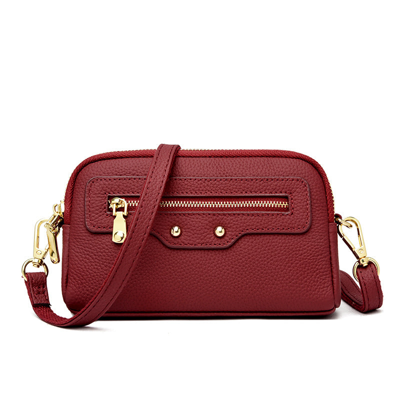 Multi-Functional Crossbody Clutch Bowlift