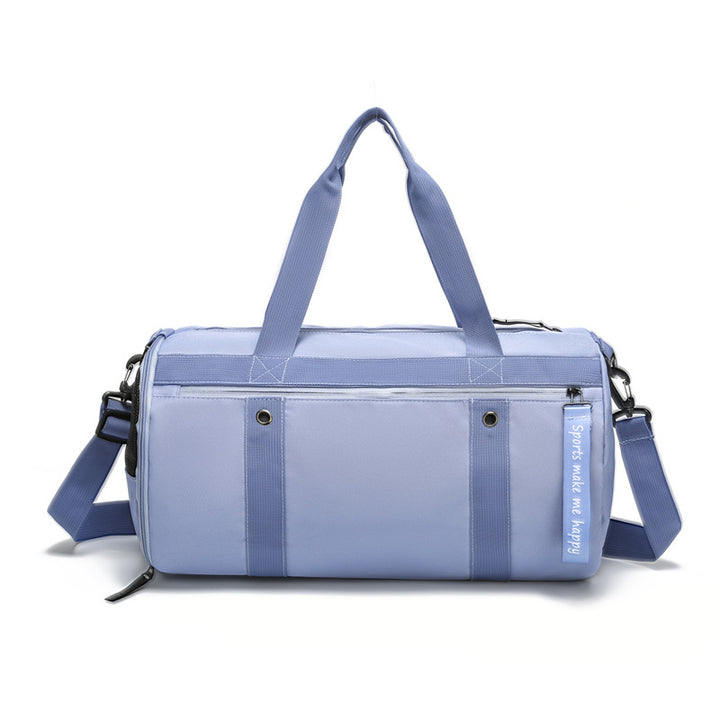 Versatile Multi-Compartment Sports Duffel Bag Bowlift