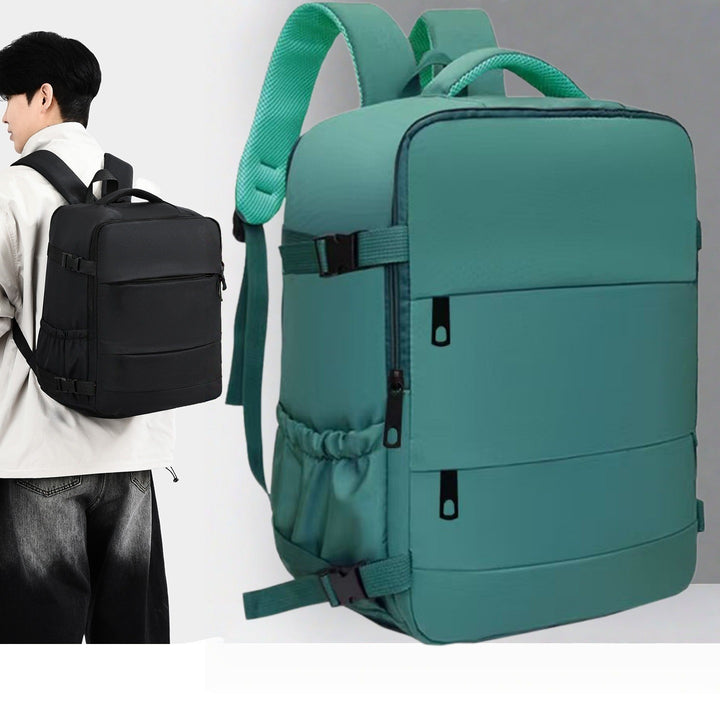 Everyday backpack with ergonomic carrying system and practical compartments Bowlift