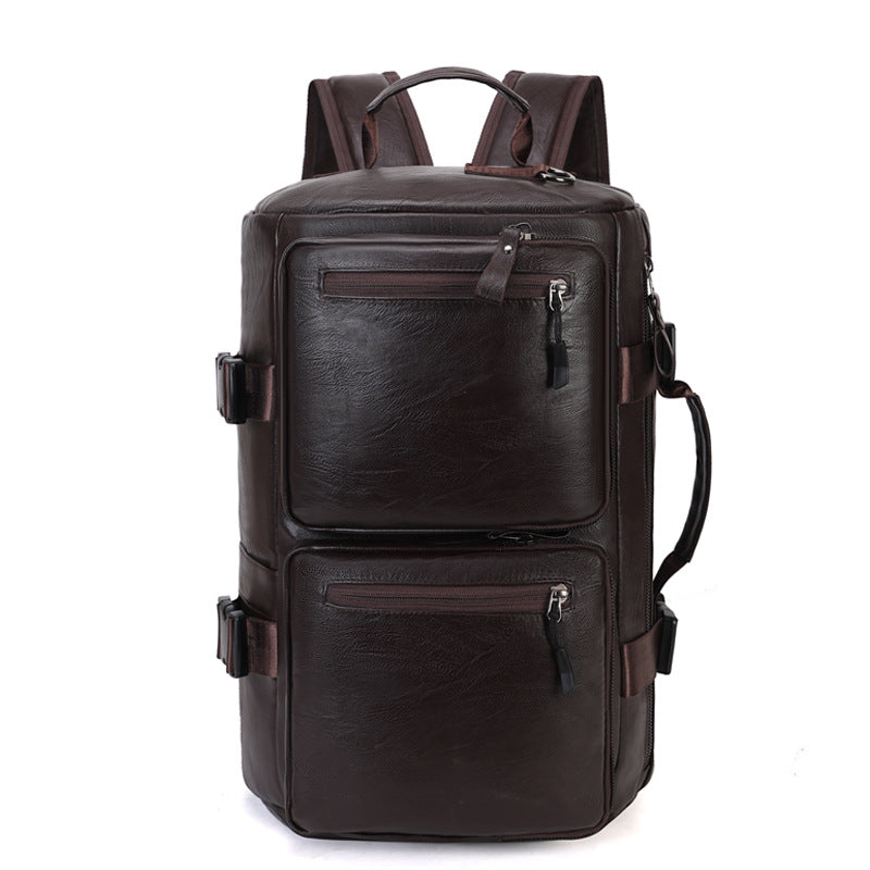 Dual-Compartment Laptop Backpack Bowlift