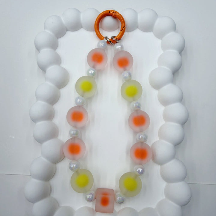 Frosted Beaded Phone Accessory Bowlift