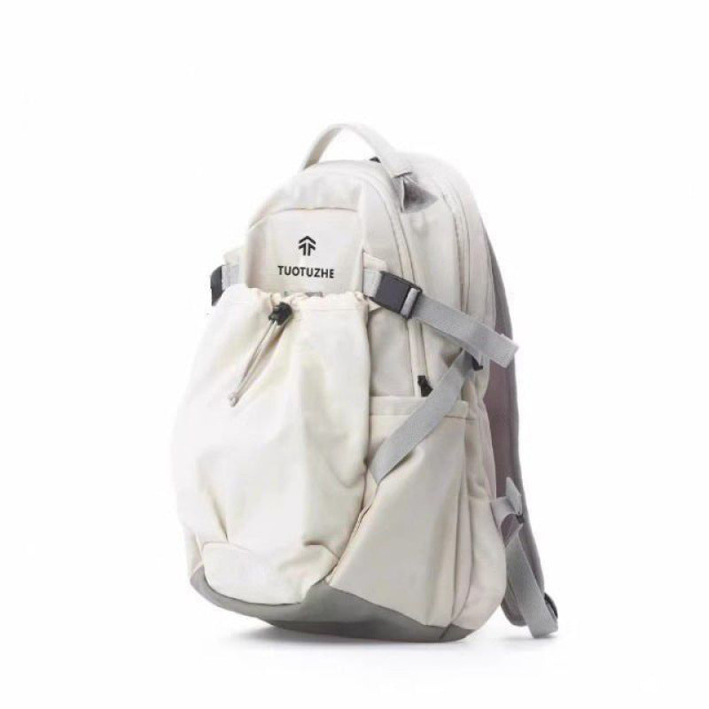 Multi-Pocket Outdoor Backpack Bowlift