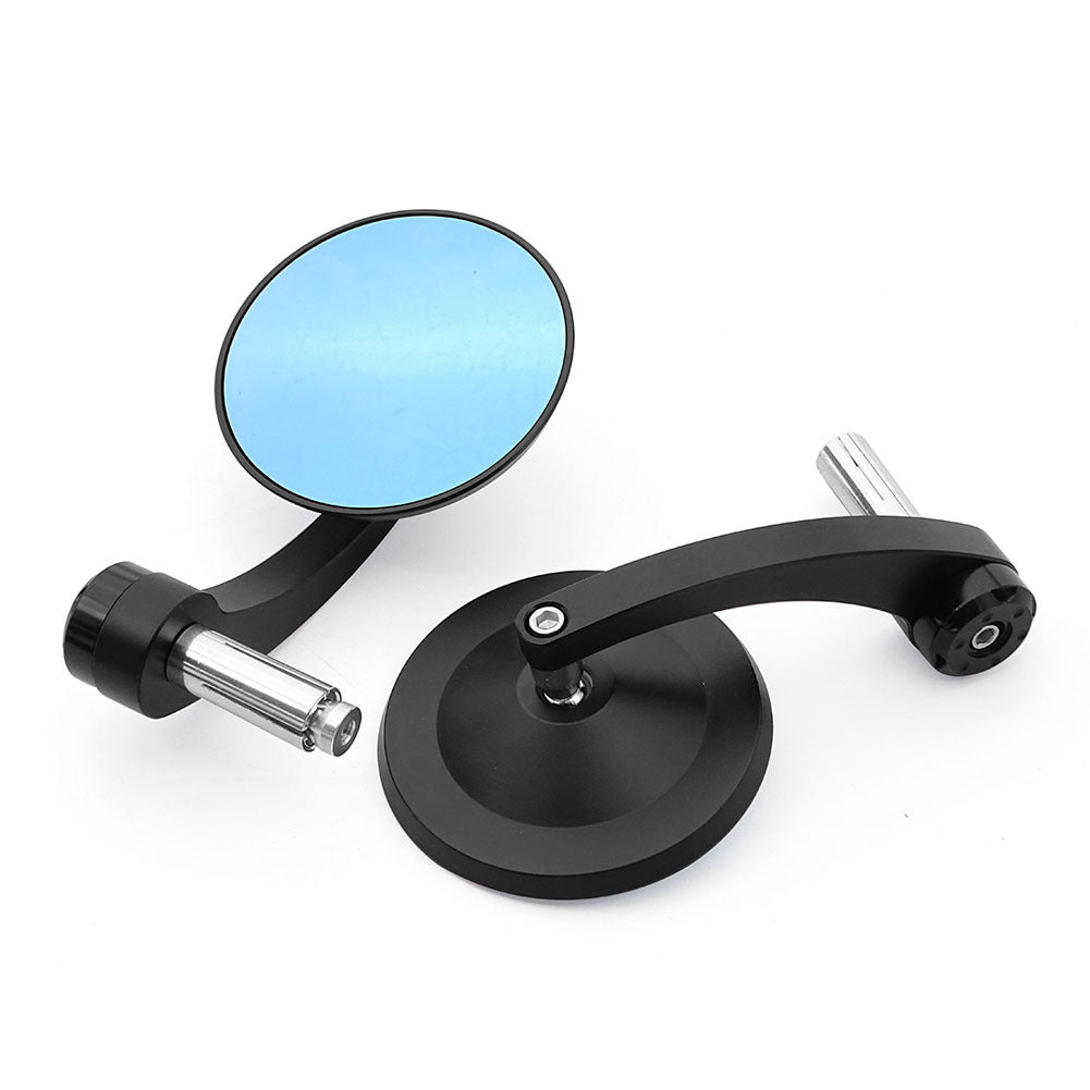 Stylish motorcycle rearview mirror with ball joint Bowlift