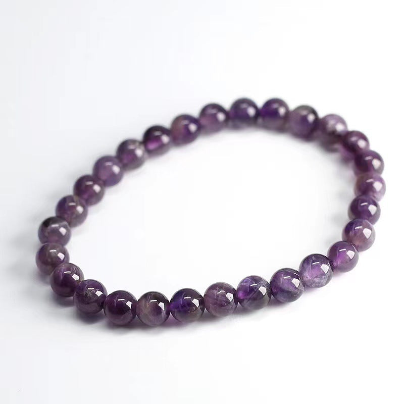 Handmade Amethyst Gemstone Bracelet Bowlift