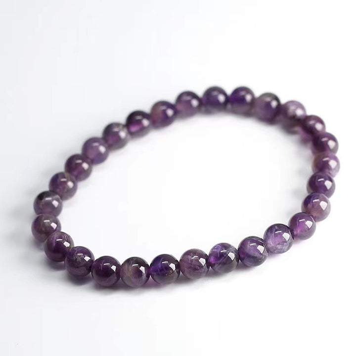 Handmade Amethyst Gemstone Bracelet Bowlift