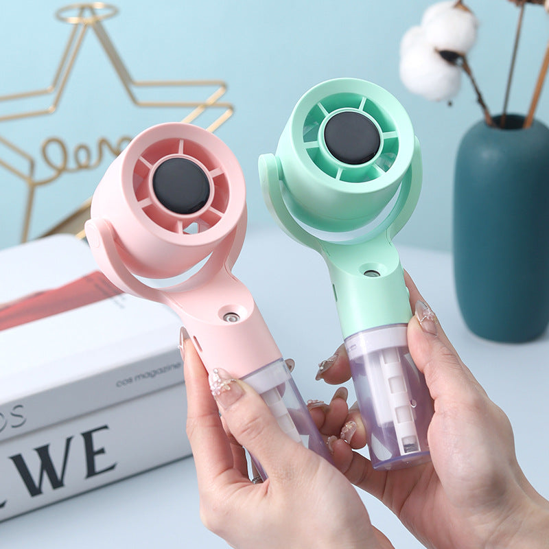 Women Portable Mini Fan Bowlift
