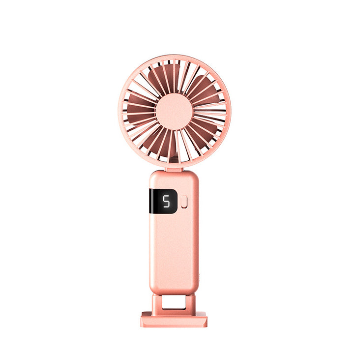 Adjustable Speed Handheld Cooling Fan Bowlift