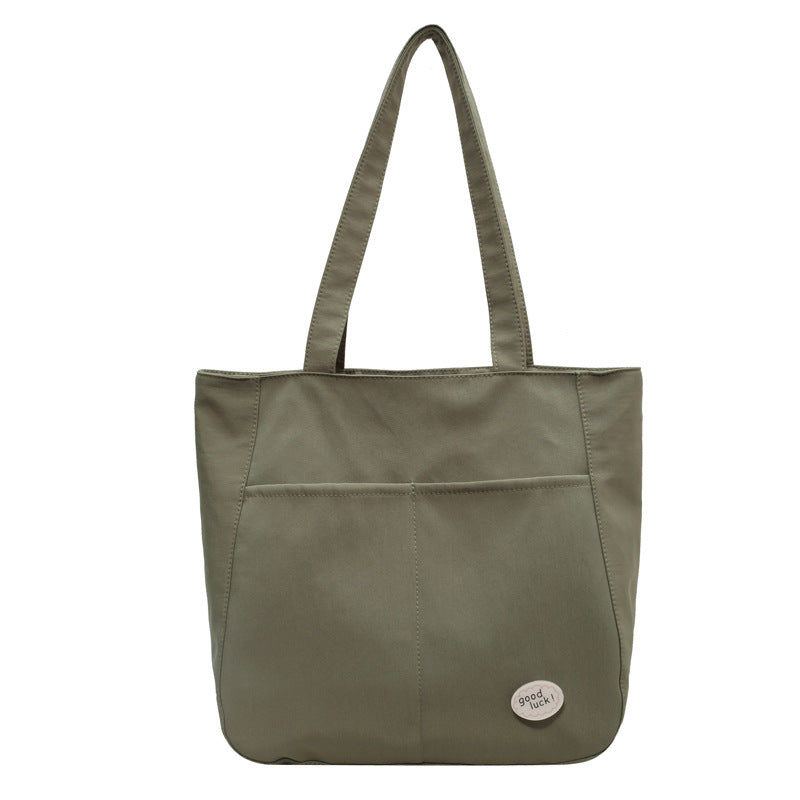Multi-Pocket Utility Tote Bowlift