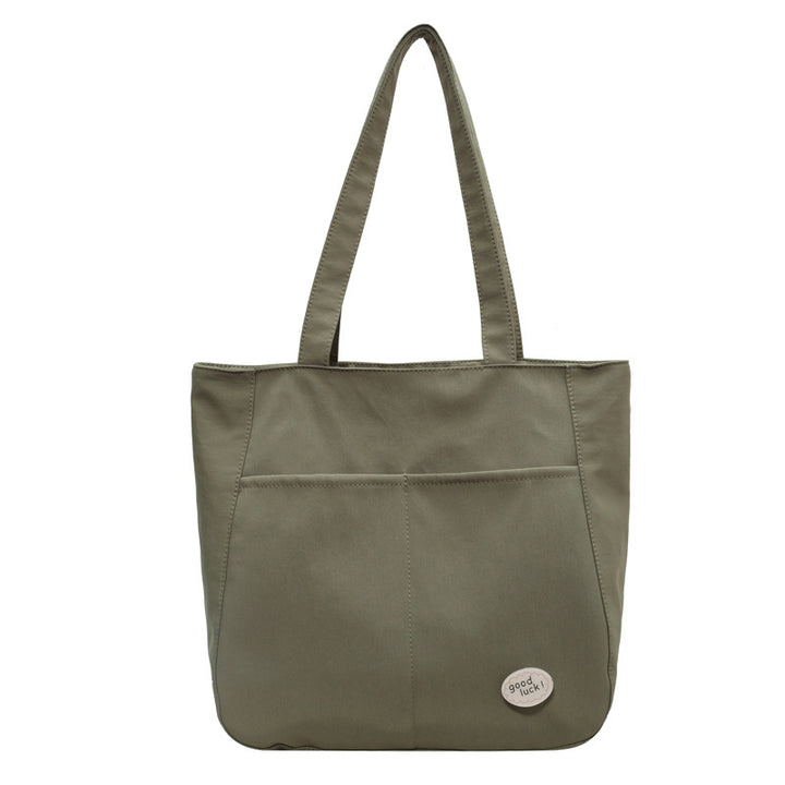 Multi-Pocket Utility Tote Bowlift