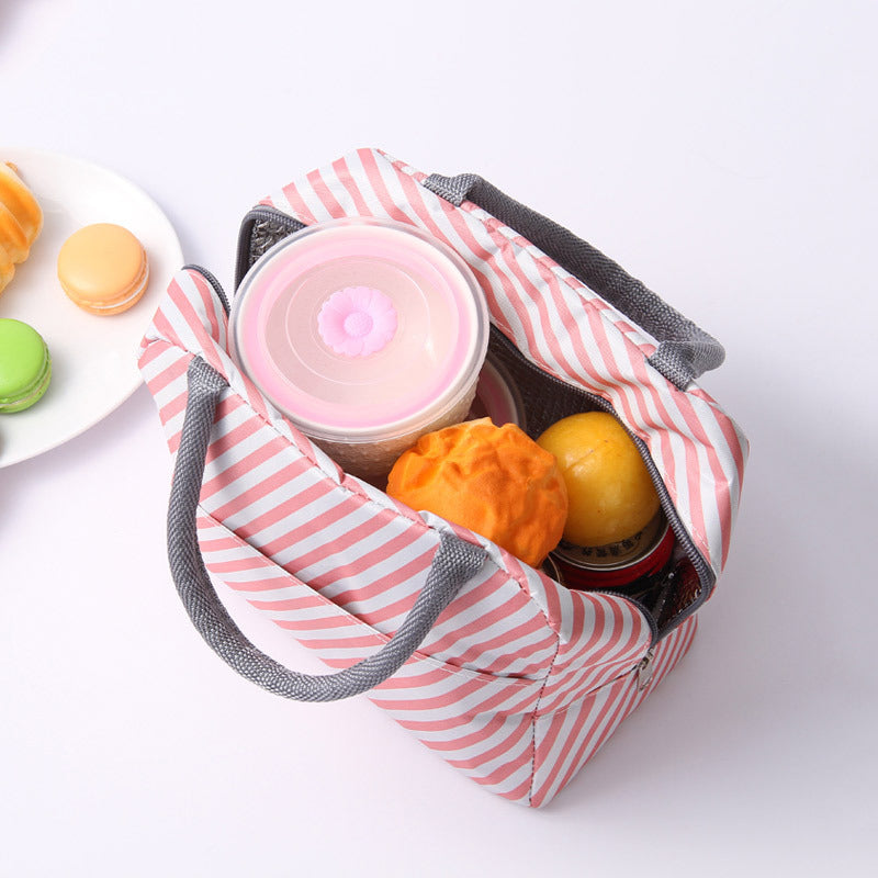 Stylish Insulated Tropical Lunch Cooler Bowlift