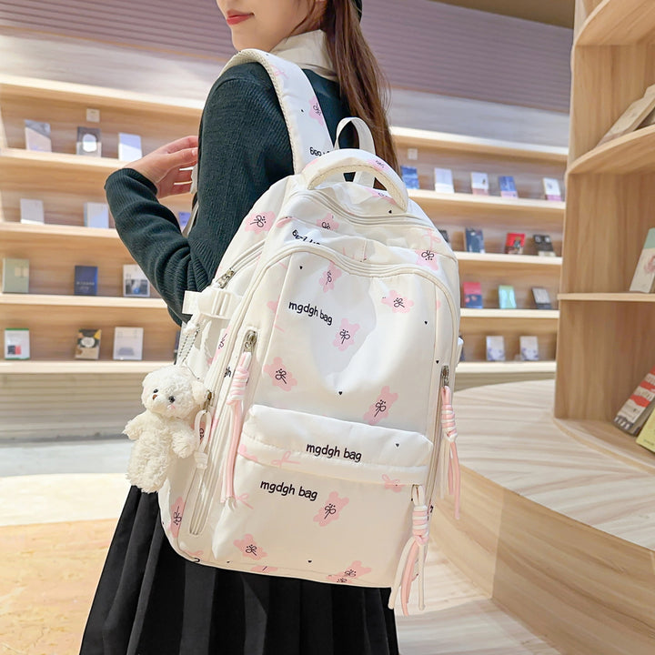 Stylish backpack with cute animal motif Bowlift