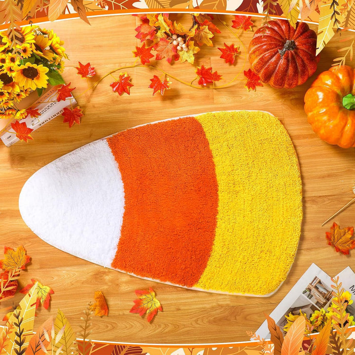 Halloween-Themed Ghost Bath Mat Bowlift