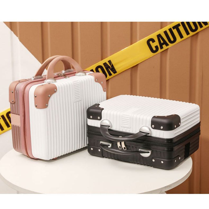 Compact Hard-Shell Briefcase Bowlift