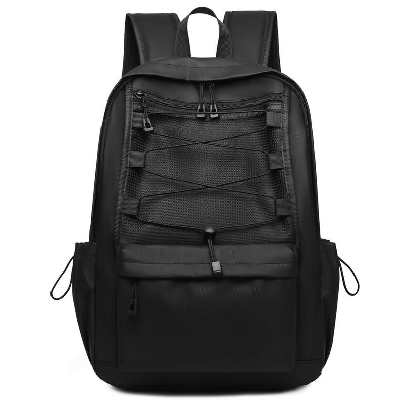 Multifunctional Backpack with Elastic Storage Bowlift