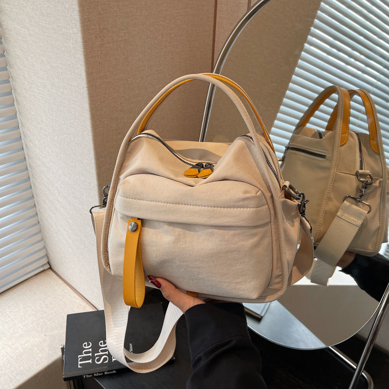Chic Utility Handbag Bowlift