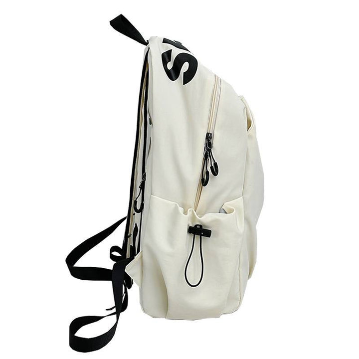 Sporty backpack with versatile storage and water-repellent material Bowlift