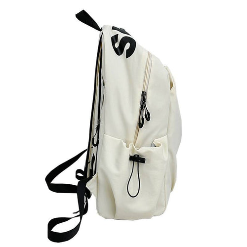 Sporty backpack with versatile storage and water-repellent material Bowlift