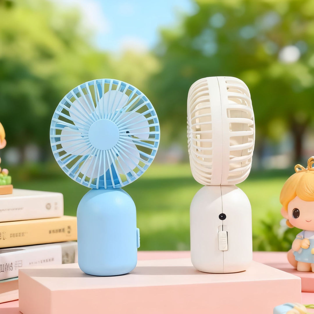 Women Portable Mini Fan with Flexible Design Bowlift